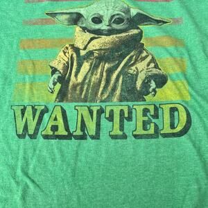 Vintage Star Wars “wanted” green T-shirt, women's S